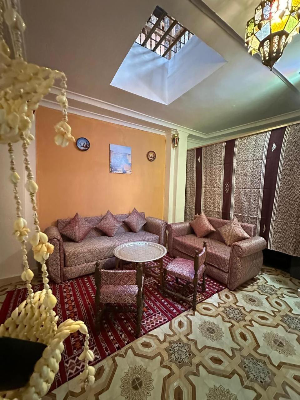 Bed and Breakfast House Andalous Fez Esterno foto