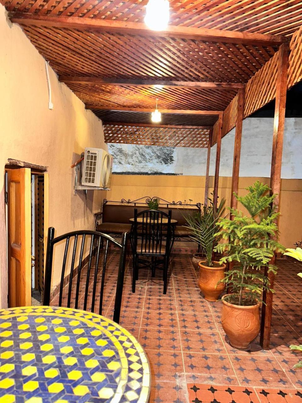 Bed and Breakfast House Andalous Fez Esterno foto