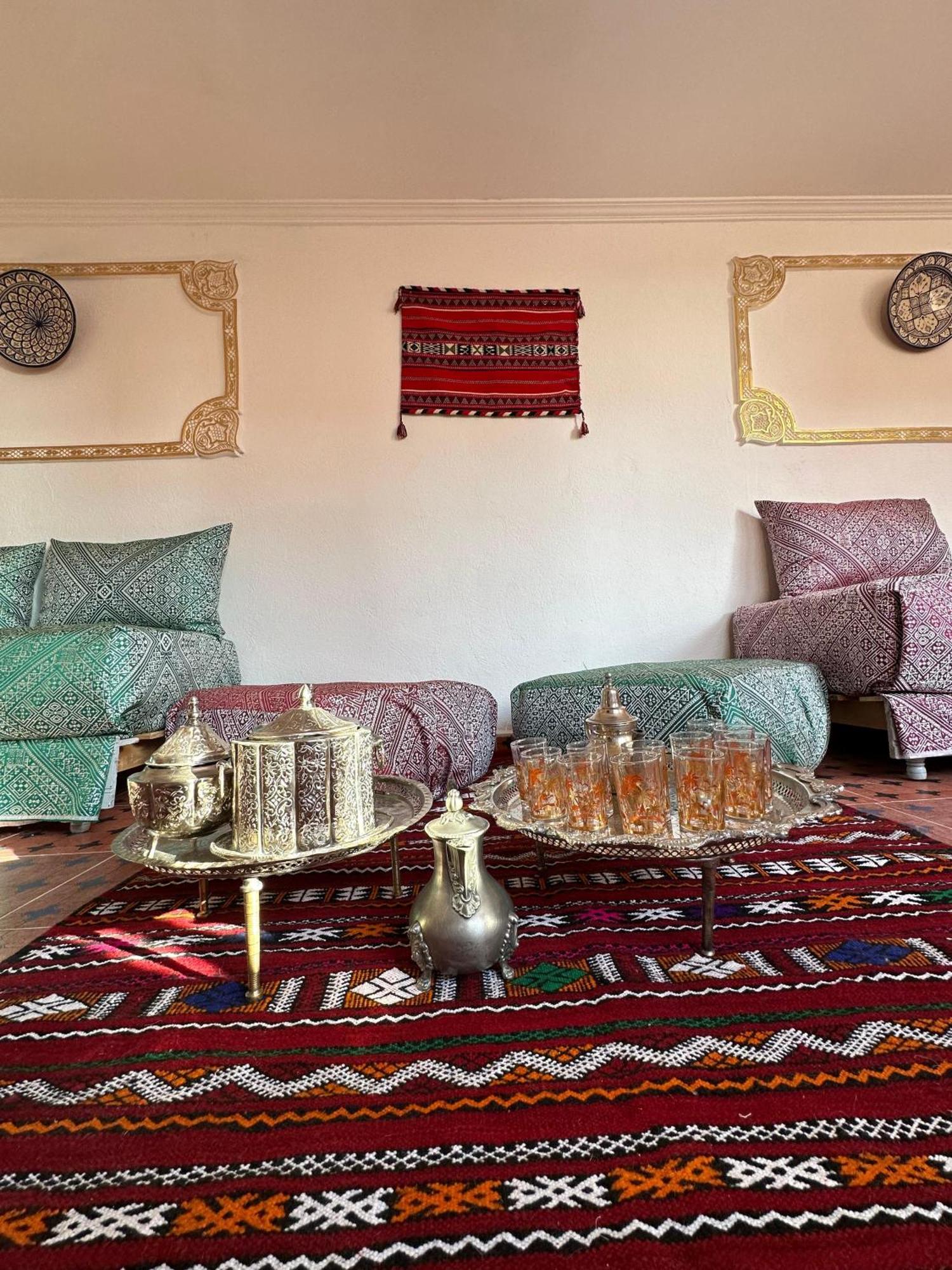 Bed and Breakfast House Andalous Fez Esterno foto