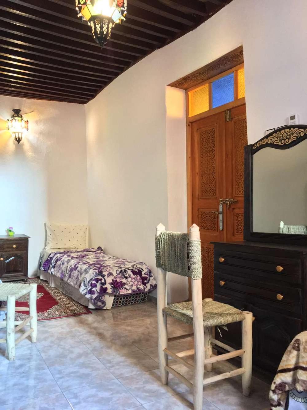 Bed and Breakfast House Andalous Fez Esterno foto