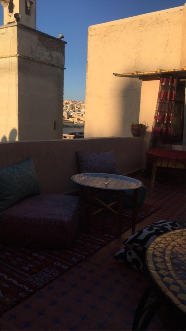 Bed and Breakfast House Andalous Fez Esterno foto