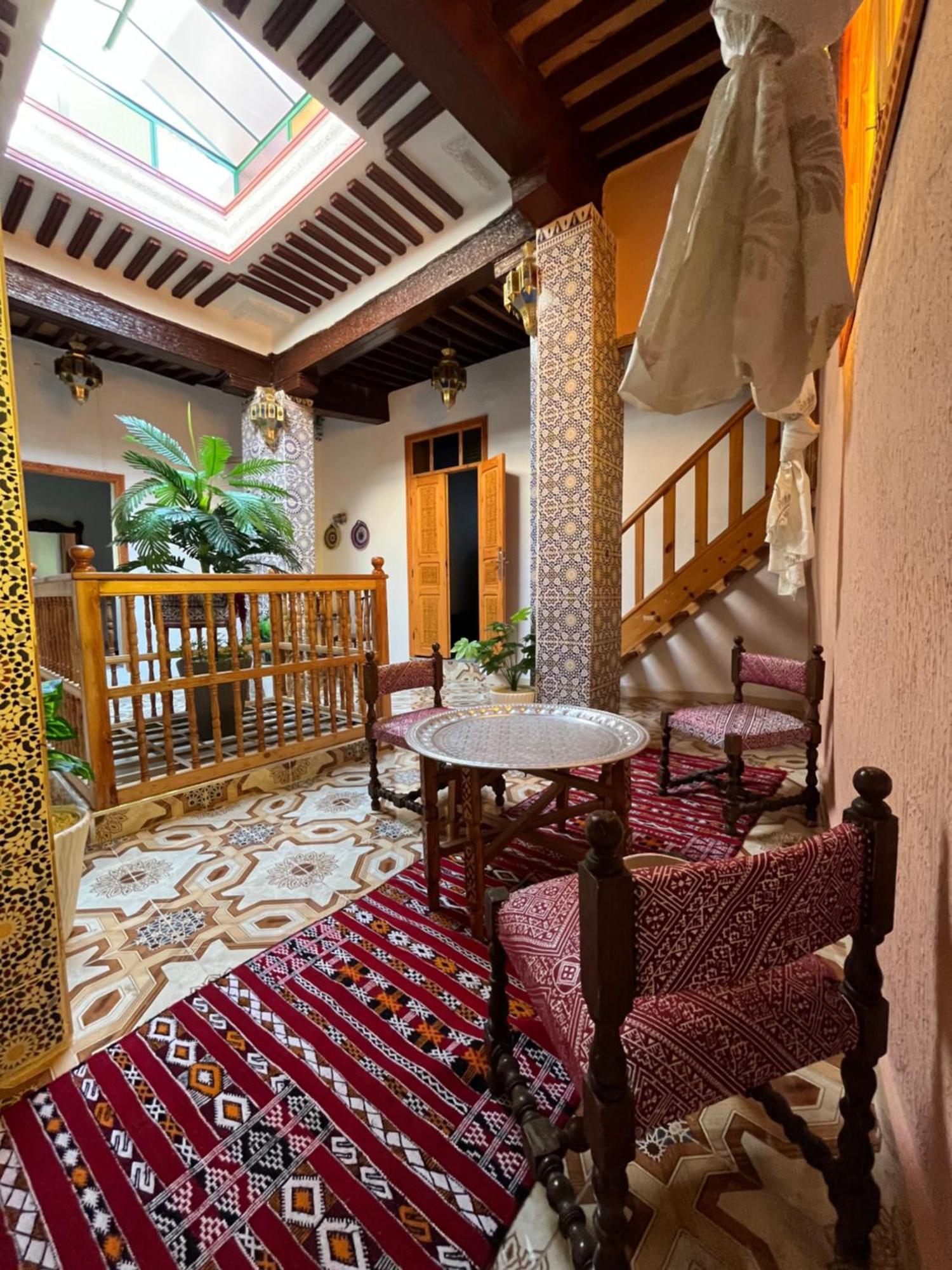 Bed and Breakfast House Andalous Fez Esterno foto
