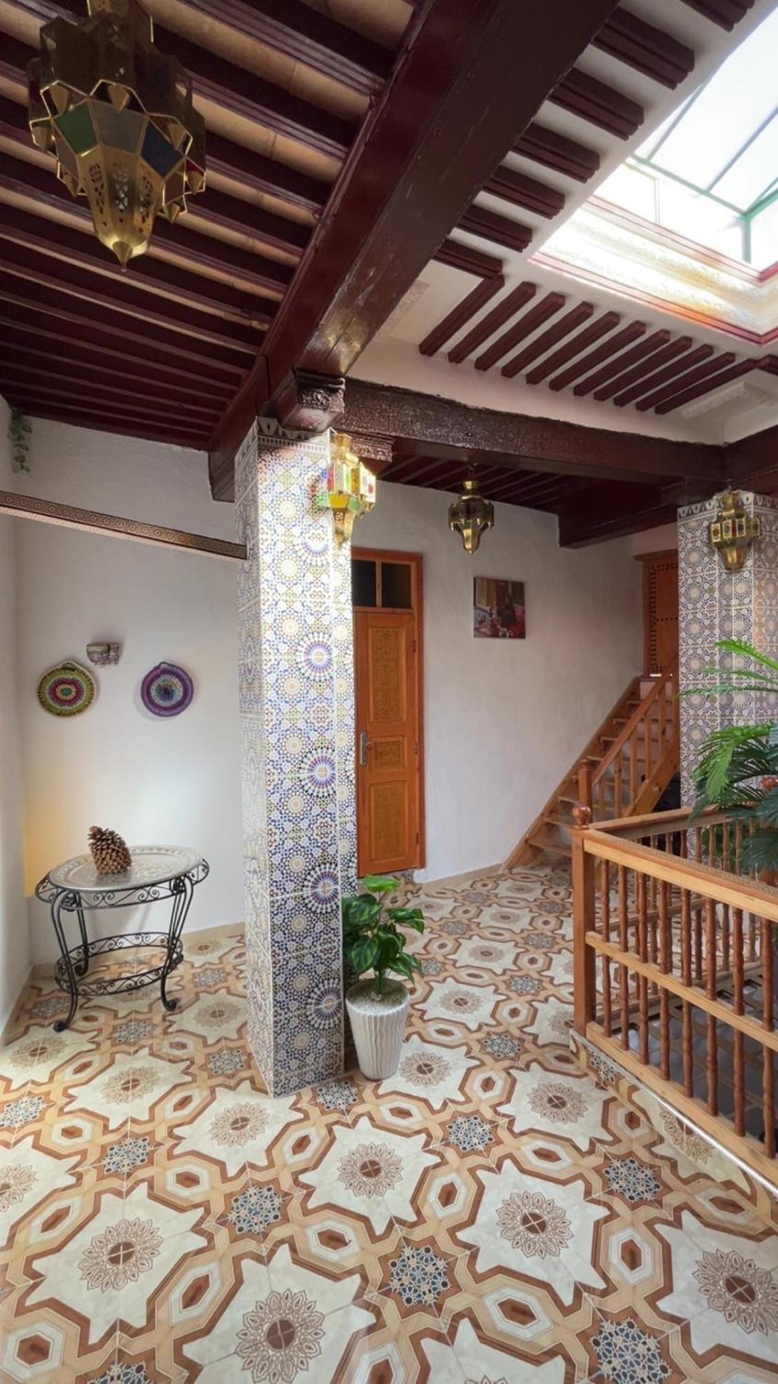 Bed and Breakfast House Andalous Fez Esterno foto
