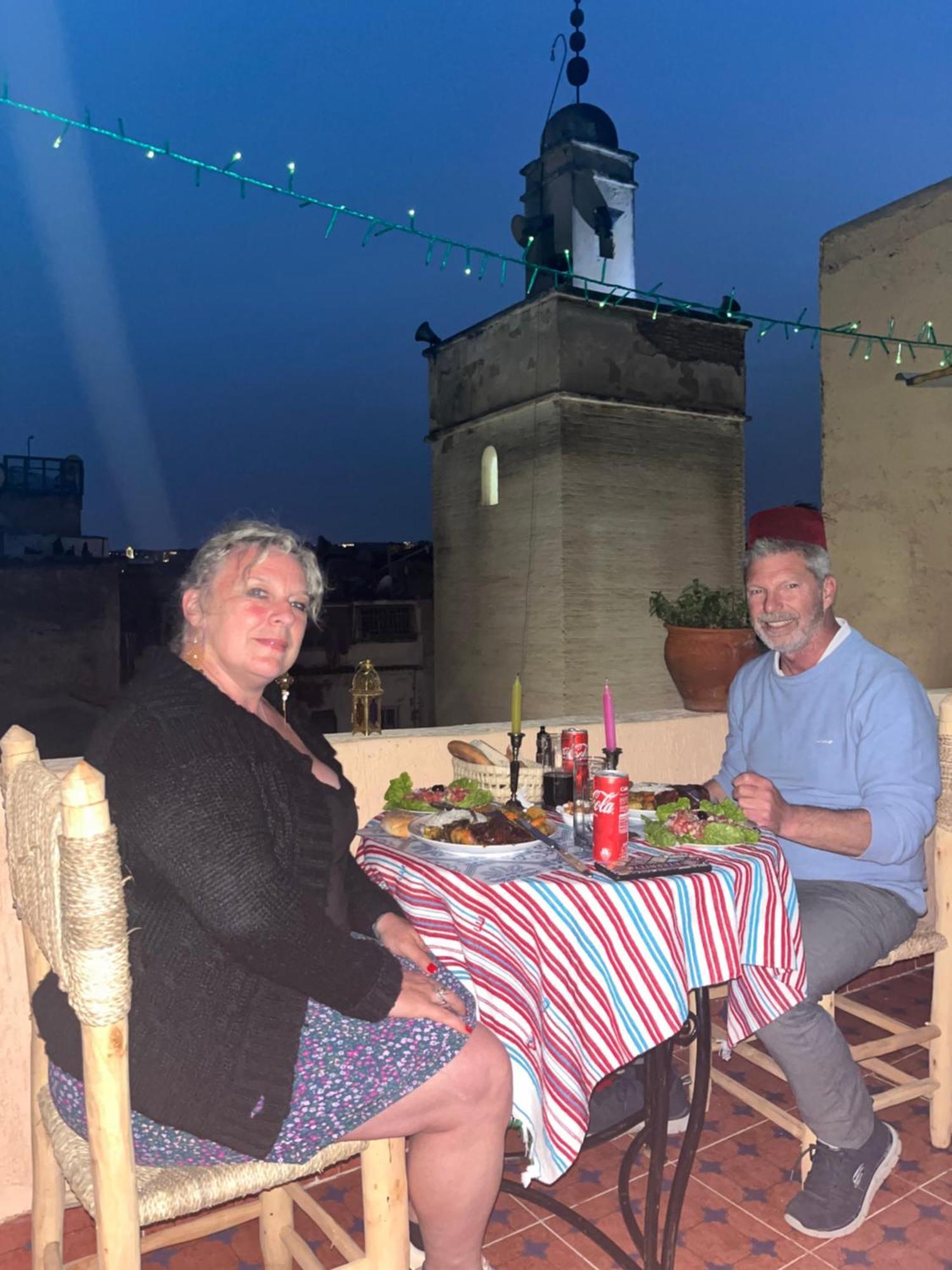 Bed and Breakfast House Andalous Fez Esterno foto