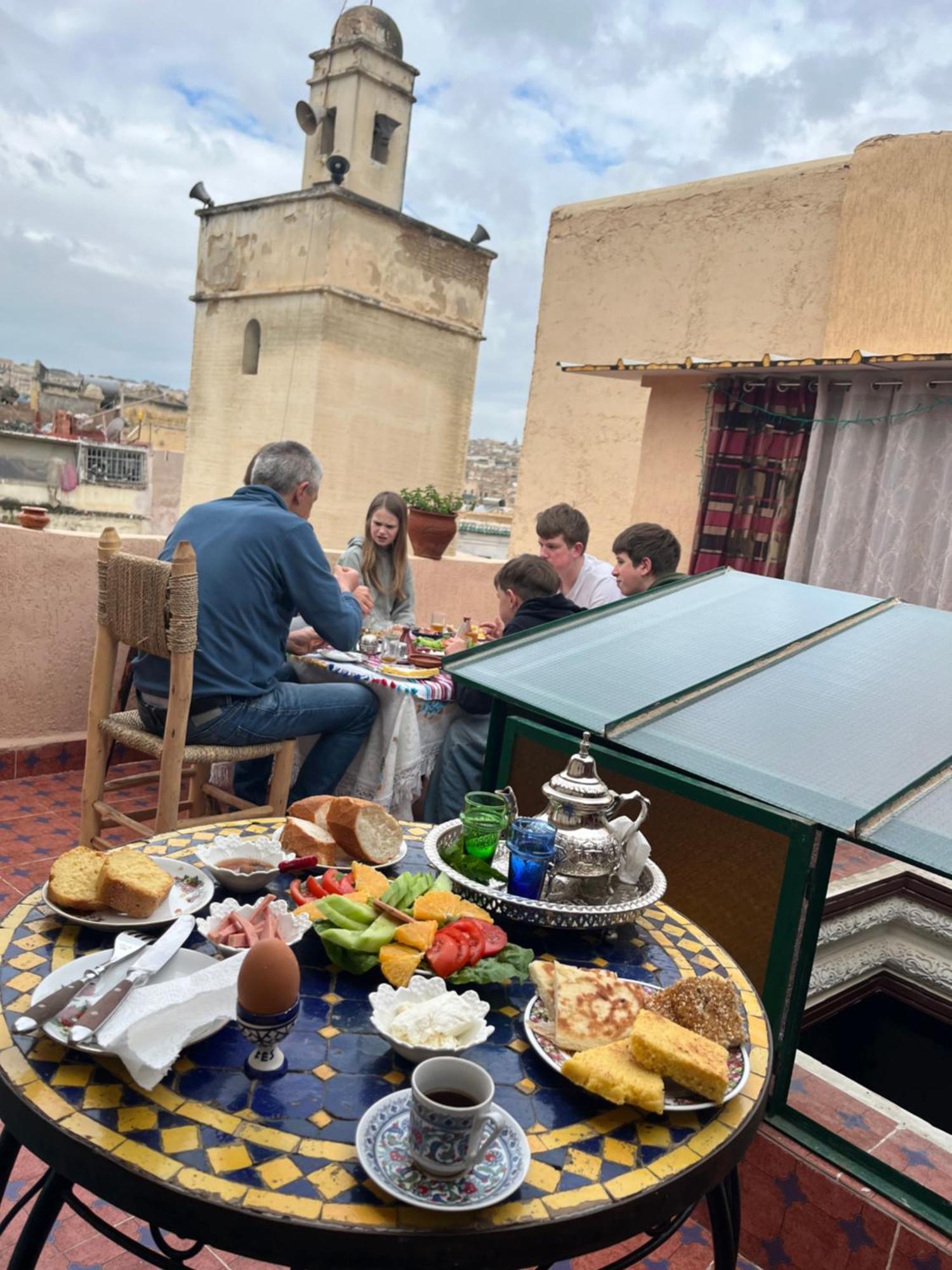 Bed and Breakfast House Andalous Fez Esterno foto